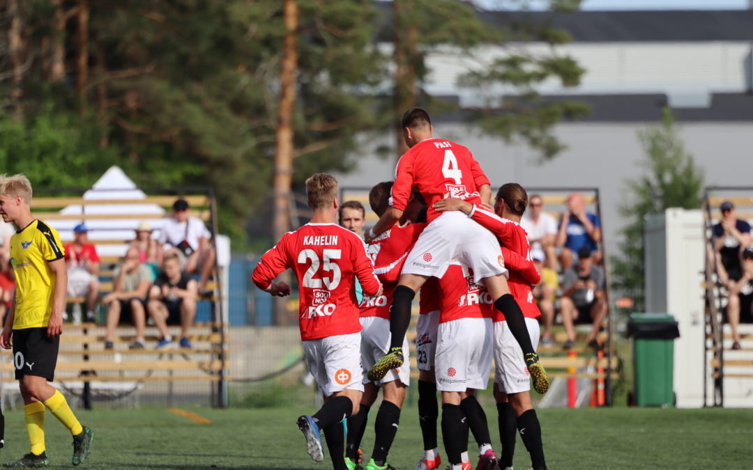 JIPPO kävi ryöstöretkellä Oulussa lukemin 1-2 (0-1)