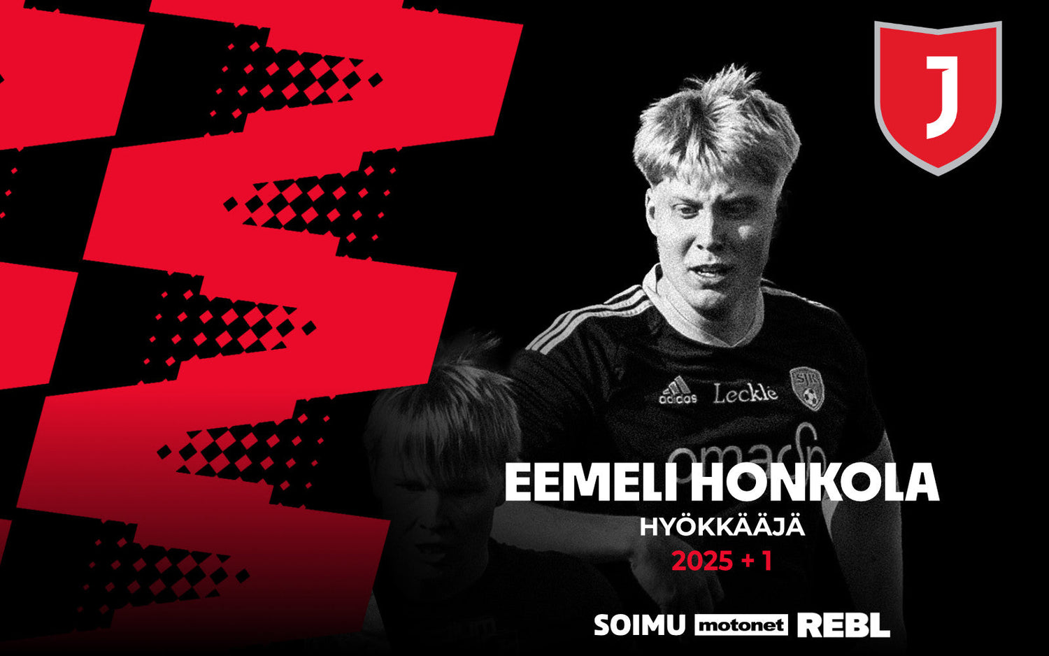 Eemeli Honkola vahvistaa Jippo-hyökkäystä - "Tuo uudenlaisen vaihtoehdon ysipaikalle"