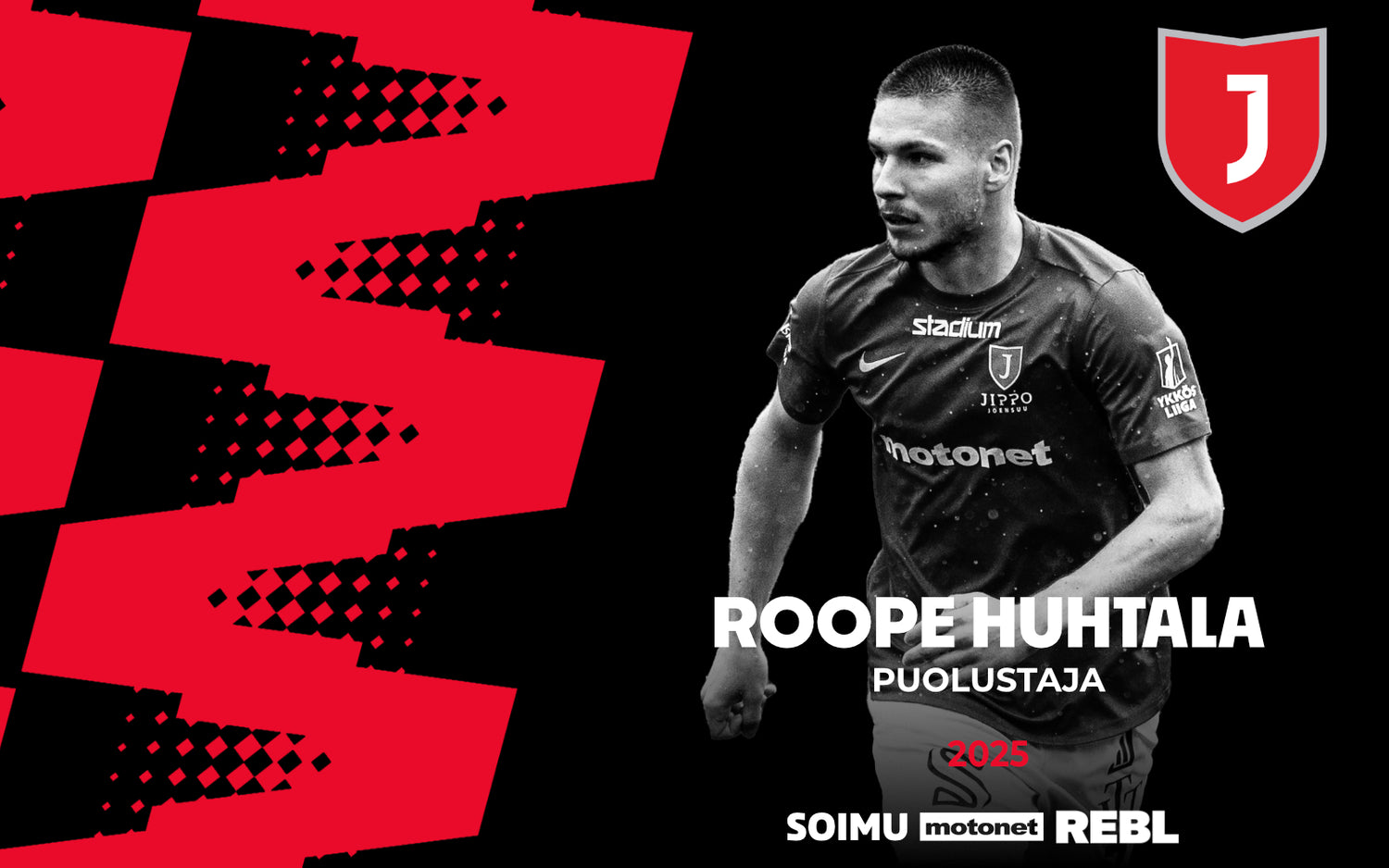 Roope Huhtala jatkosopimukseen - "Yksi sarjan parhaista pelipaikallaan"