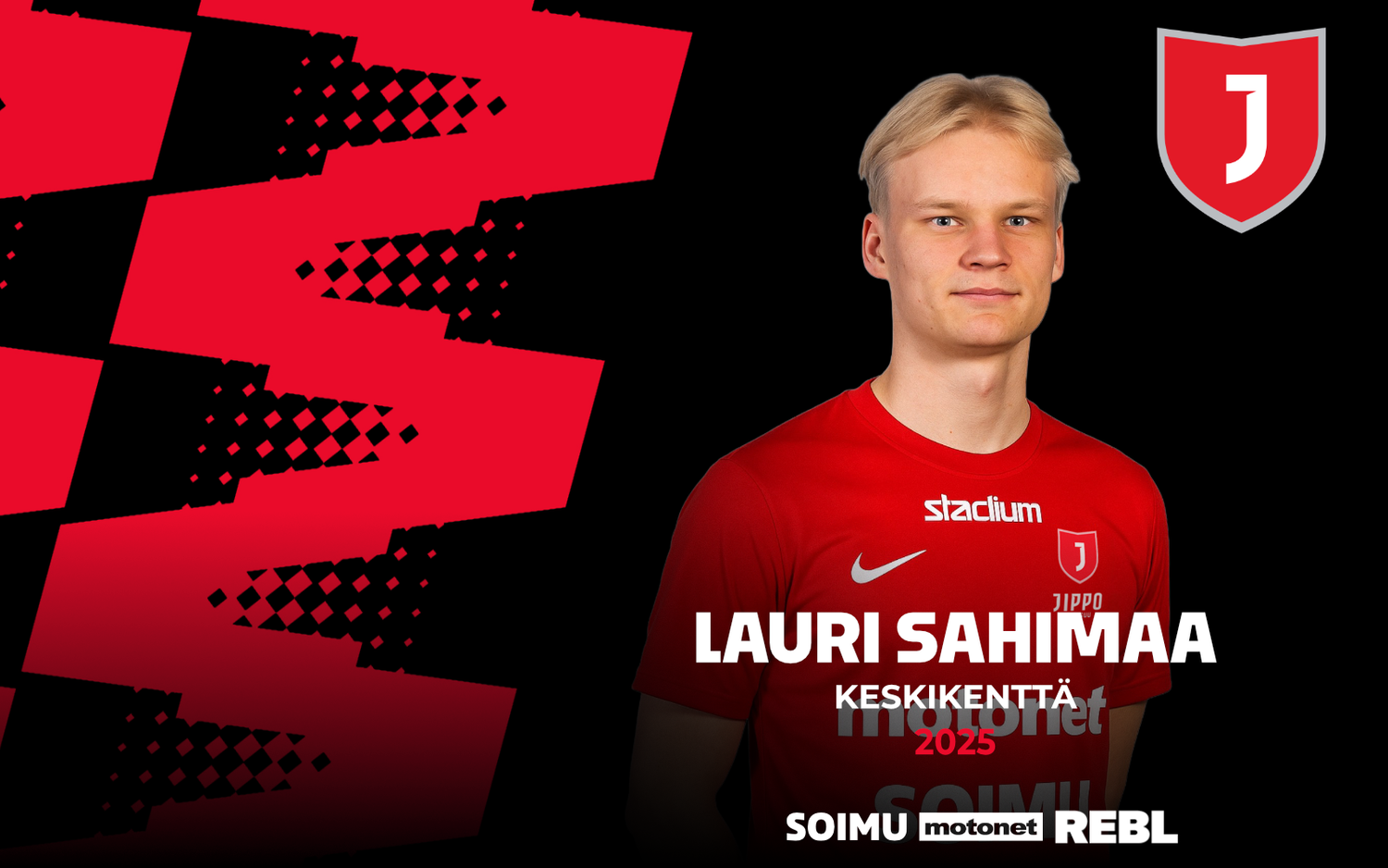 Lauri Sahimaa vahvistaa Jippoa loppukauden ajan!