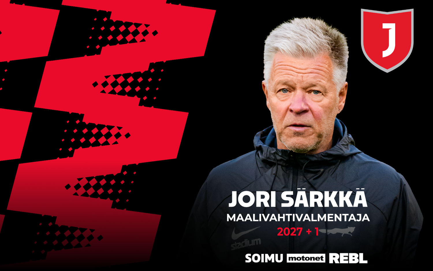 Jori Särkkä vahvistaa Jipon valmennusta - "Etsintä oli pitkä, mutta lopputulokseen voidaan olla erittäin tyytyväisiä"