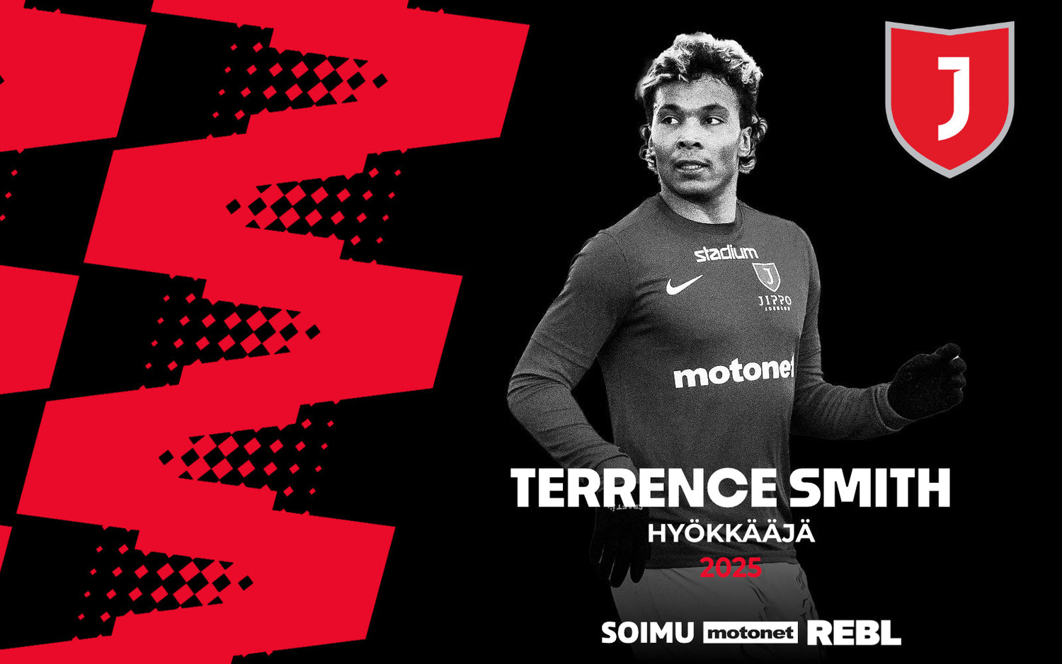 Terrence “Tiko” Smith jatkaa Jipossa - “Kuvastaa identiteettiämme loistavasti”