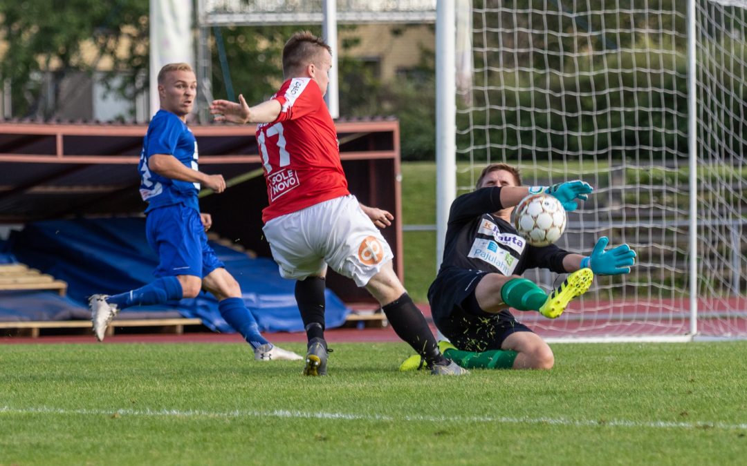 Järvenpään Palloseura vei pisteet lukemin 0-2 (0-1)