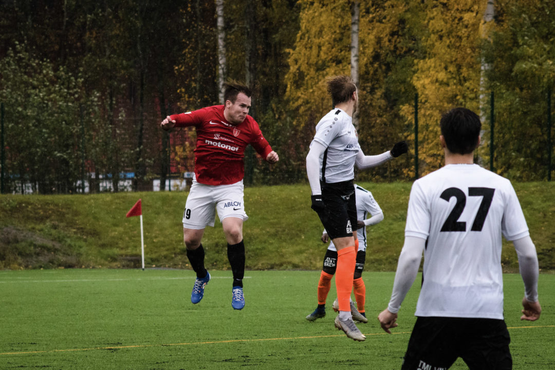 VISIT JOENSUU Otteluraportti: Kalliosta arvokas piste tuomisina: FC Kiffen - JIPPO 1-1 (1-0)