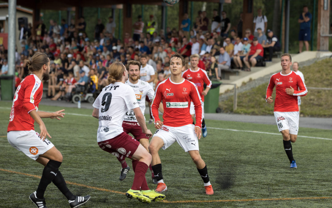 JIPPO komeaan 2-0 (1-0)-kotivoittoon JJK:sta
