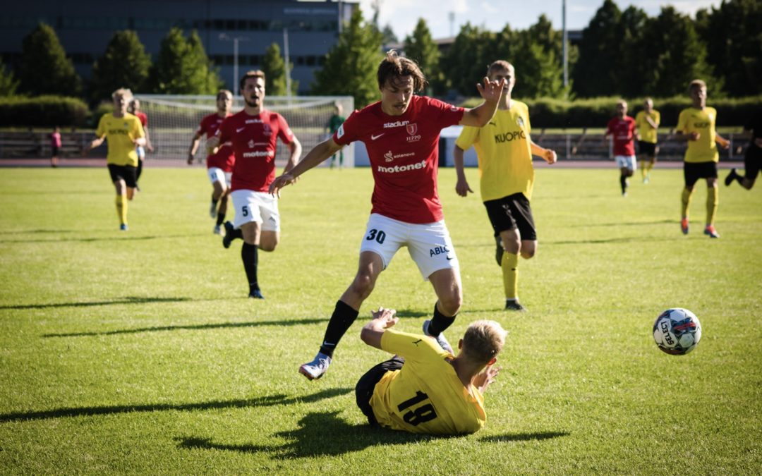VISIT JOENSUU Otteluraportti: Piste tuomisina Pukinmäestä: Atlantis FC - JIPPO 2-2 (0-1)