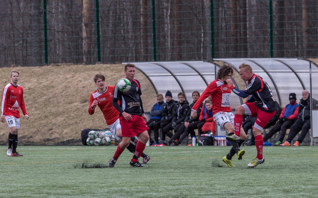 Jippo vahva kotonaan, SaPa nurin 5-0 (1-0)