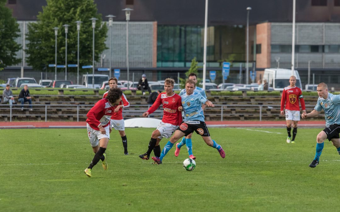 Jipolle kauden ensimmäinen tappio