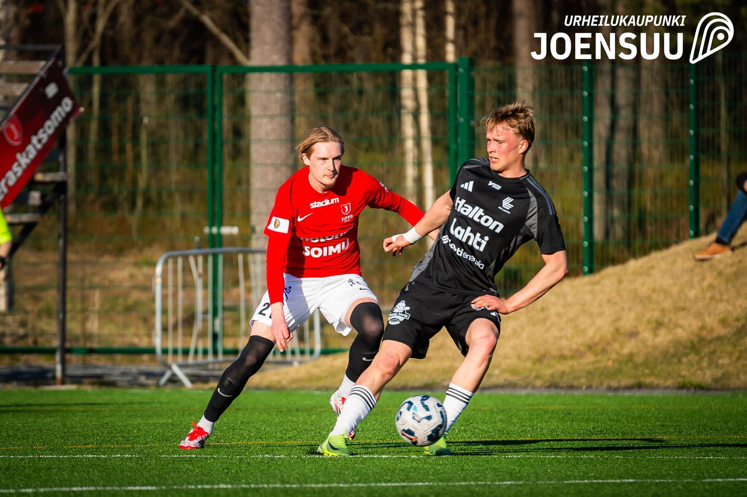 FC Lahti törmäsi joensuulaiseen muuriin