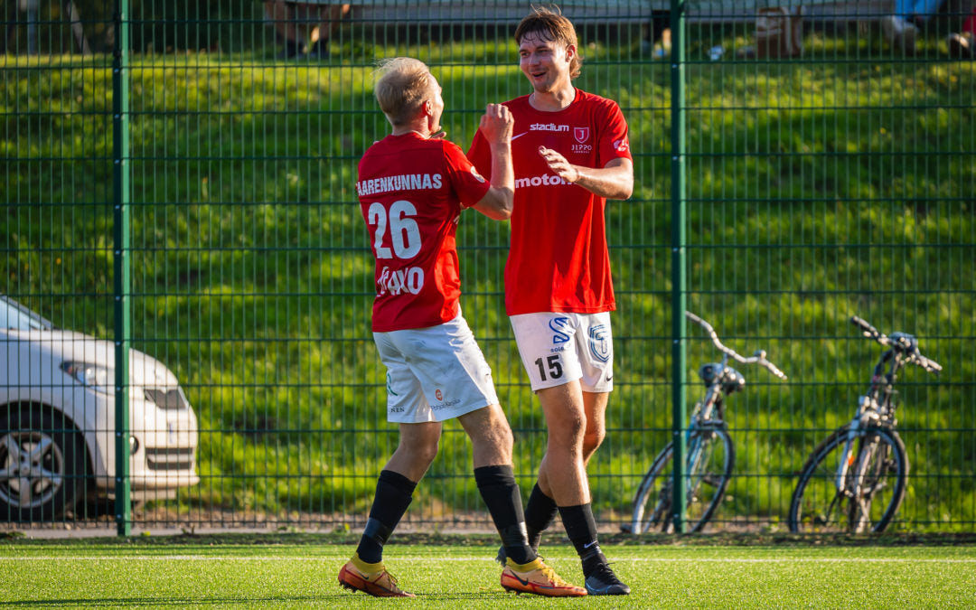 Urheilukaupunki Joensuu Otteluraportti: Tikkurilassa maalattiin isolla pensselillä: TiPS - JIPPO 1-8 (1-1)