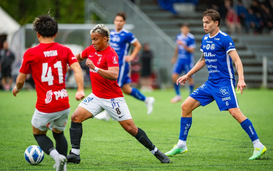 Urheilukaupunki Joensuu Otteluraportti: Ensimmäinen kotitappio kaatosateessa: JIPPO - MP 2-4 (1-2)