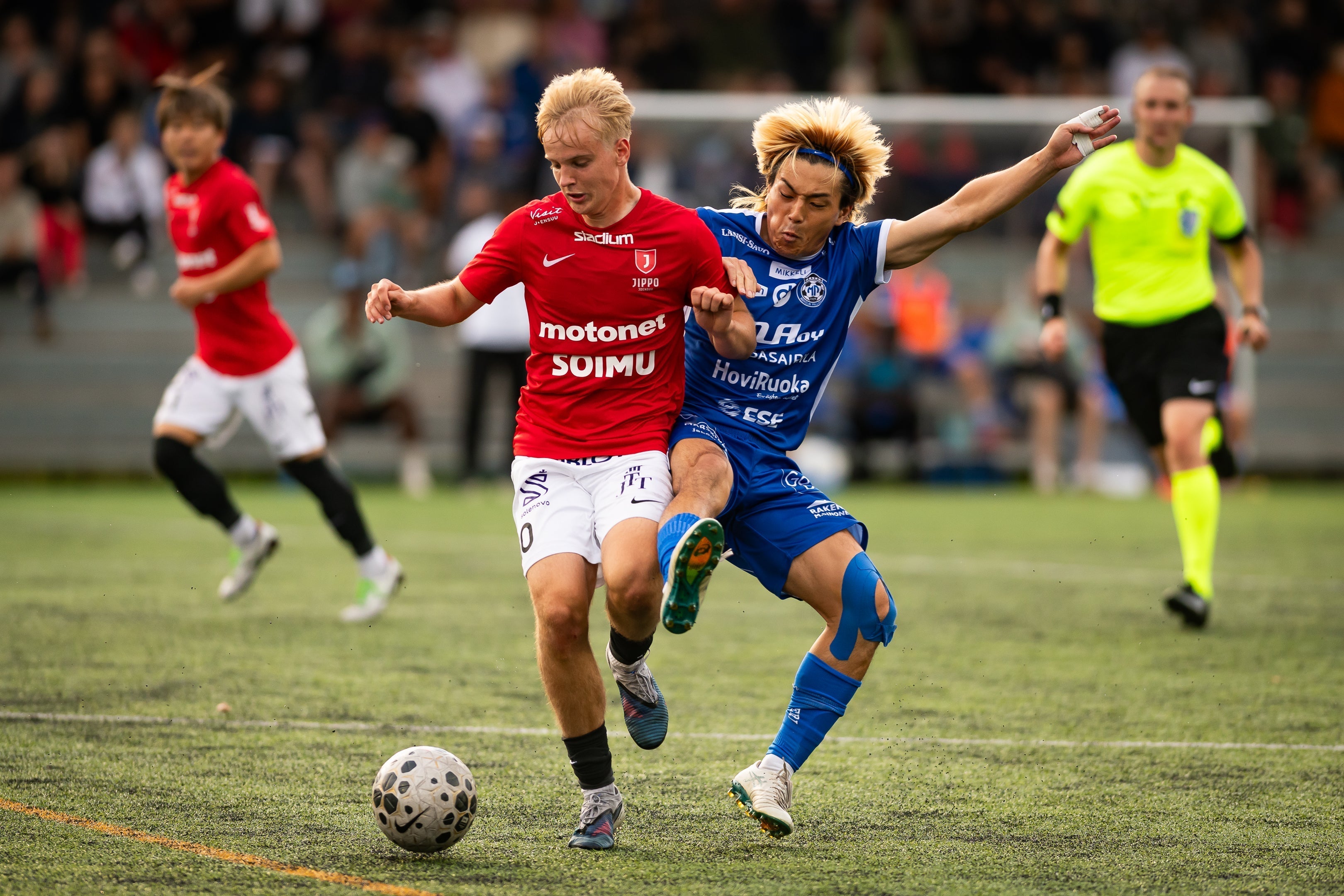 Visit Joensuu Otteluraportti: Legendaarinen Rokkipeli toimitti jälleen