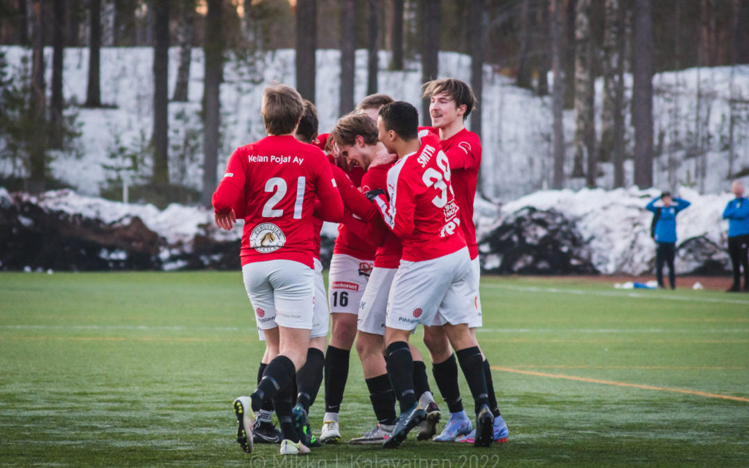 VISIT JOENSUU Otteluraportti: Cupissa jatkoon mainiolla esityksellä: NiemU - JIPPO 0-4 (0-1)