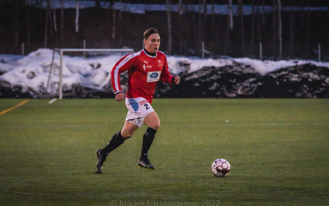 VISIT JOENSUU Otteluraportti: Isonumeroinen voitto Kuopiosta: KuPS Akatemia - JIPPO 1-7 (1-5)