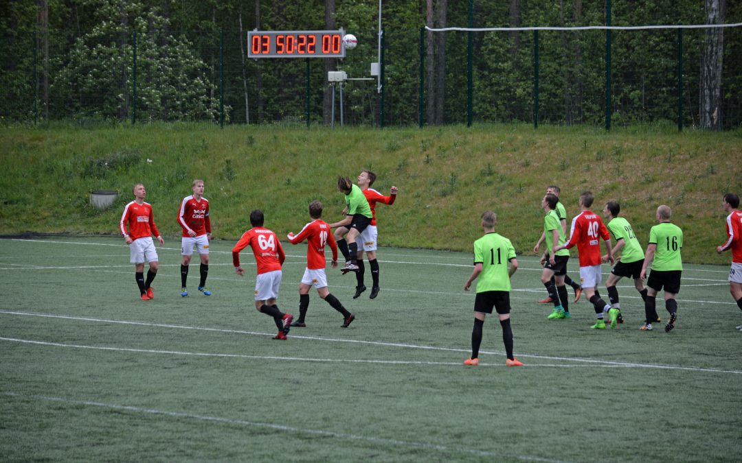 OTTELURAPORTTI: JIPPO B - Komeetat 4-1 (2-0)