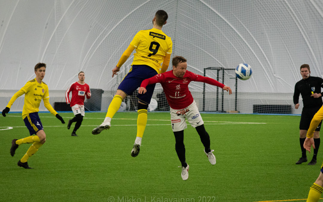 OTTELURAPORTTI: Niukka tappio treenipelistä: JIPPO - PEPO 0-1 (0-0)