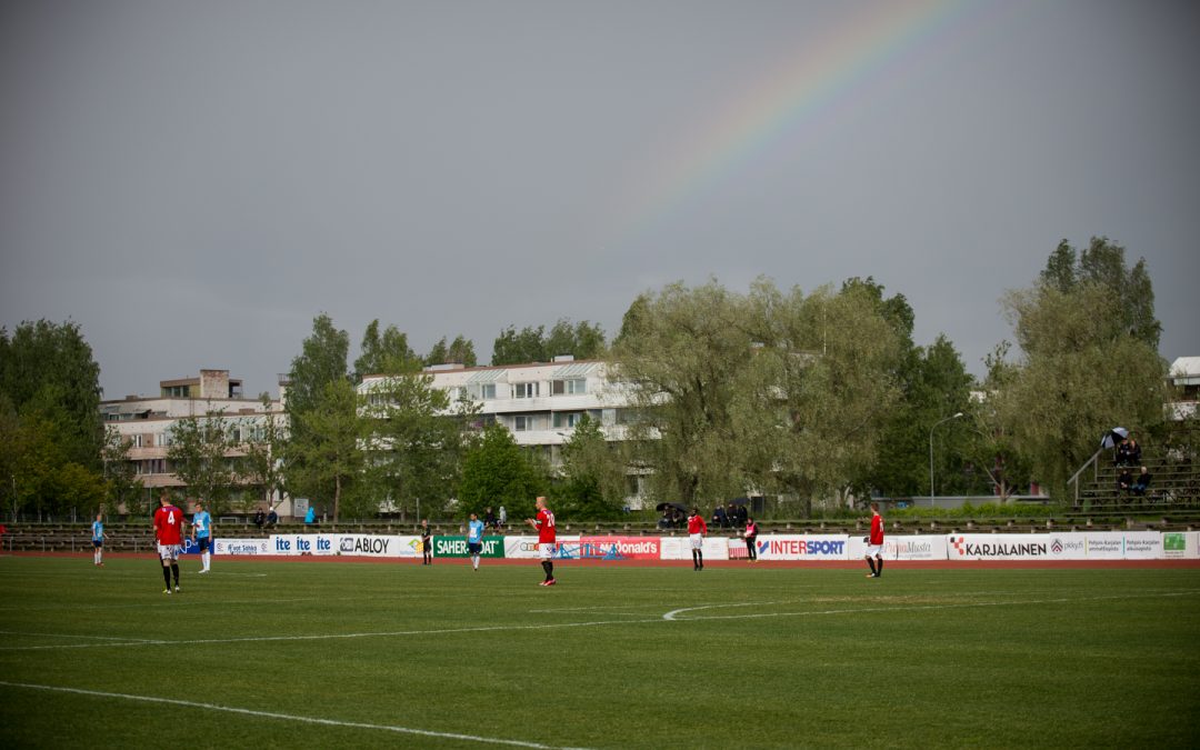 Sunnuntain 6.9. ottelun alkamisaika muuttuu