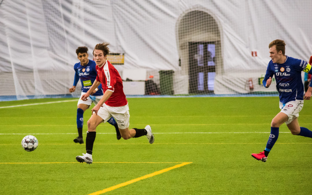 Miro Turunen mukana U18 maajoukkueleirillä Eerikkilässä