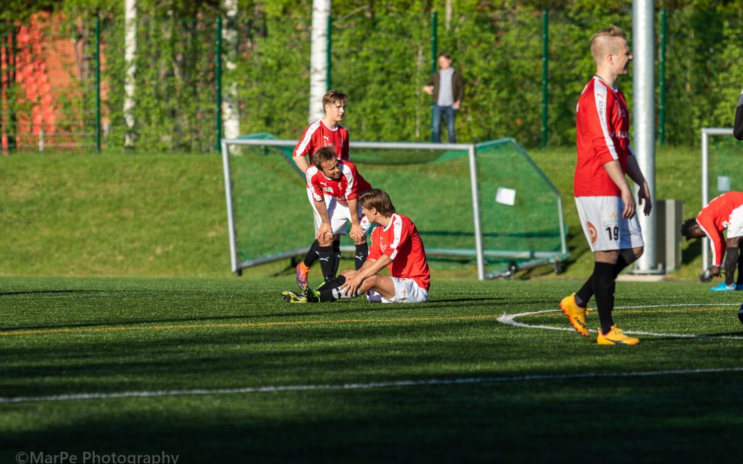 Keravalta tuomisina yksi piste lukemin 1-1 (1-0)