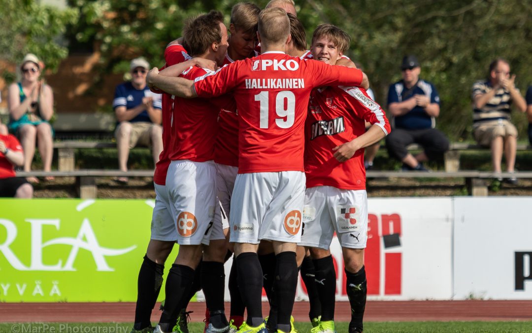 Laajasalosta tuliaisina kolme pistettä ja sarjapaikka