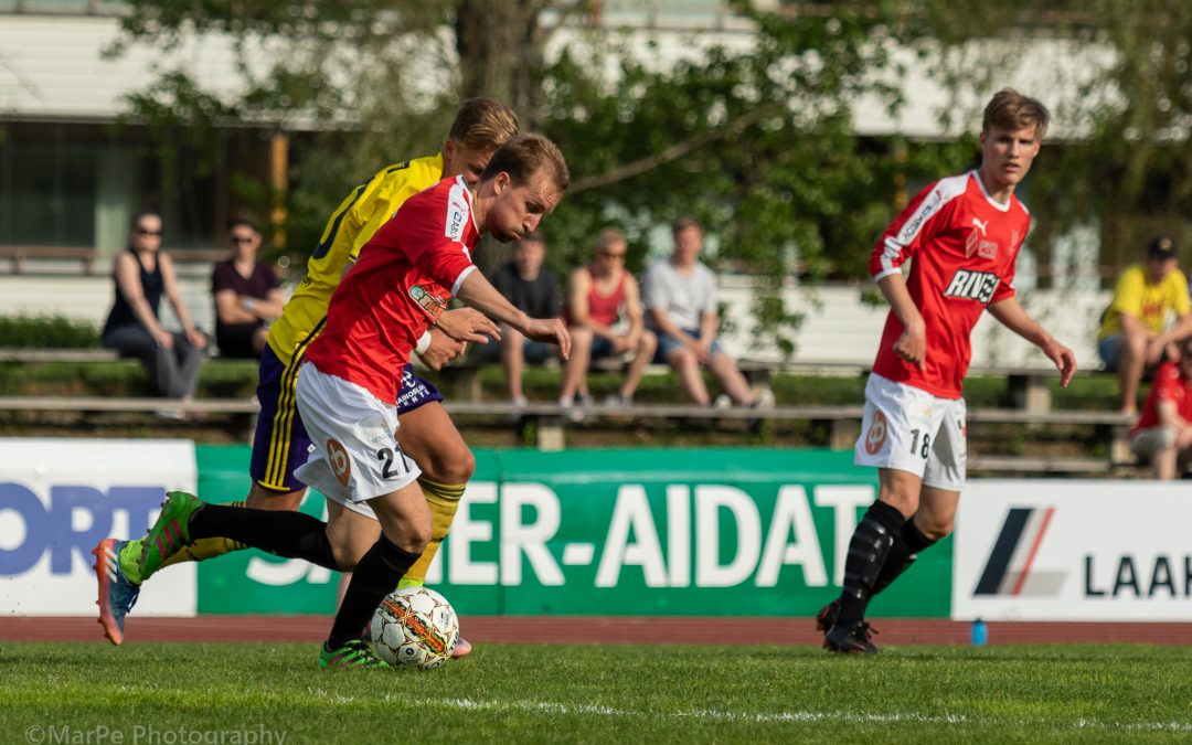 Jippo otti makeat pisteet FC Vaajakoskelta