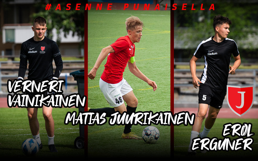 Verneri Vainikainen, Erol Erguner ja Matias Juurikainen sopimuksiin