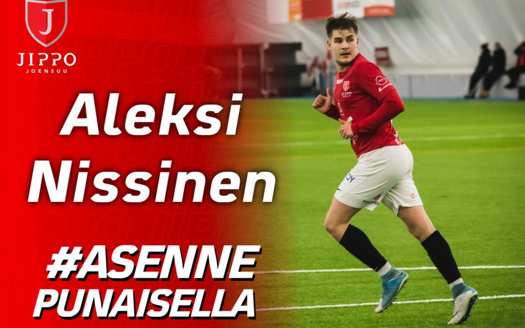 Comeback: Aleksi Nissinen palaa JIPPOon!