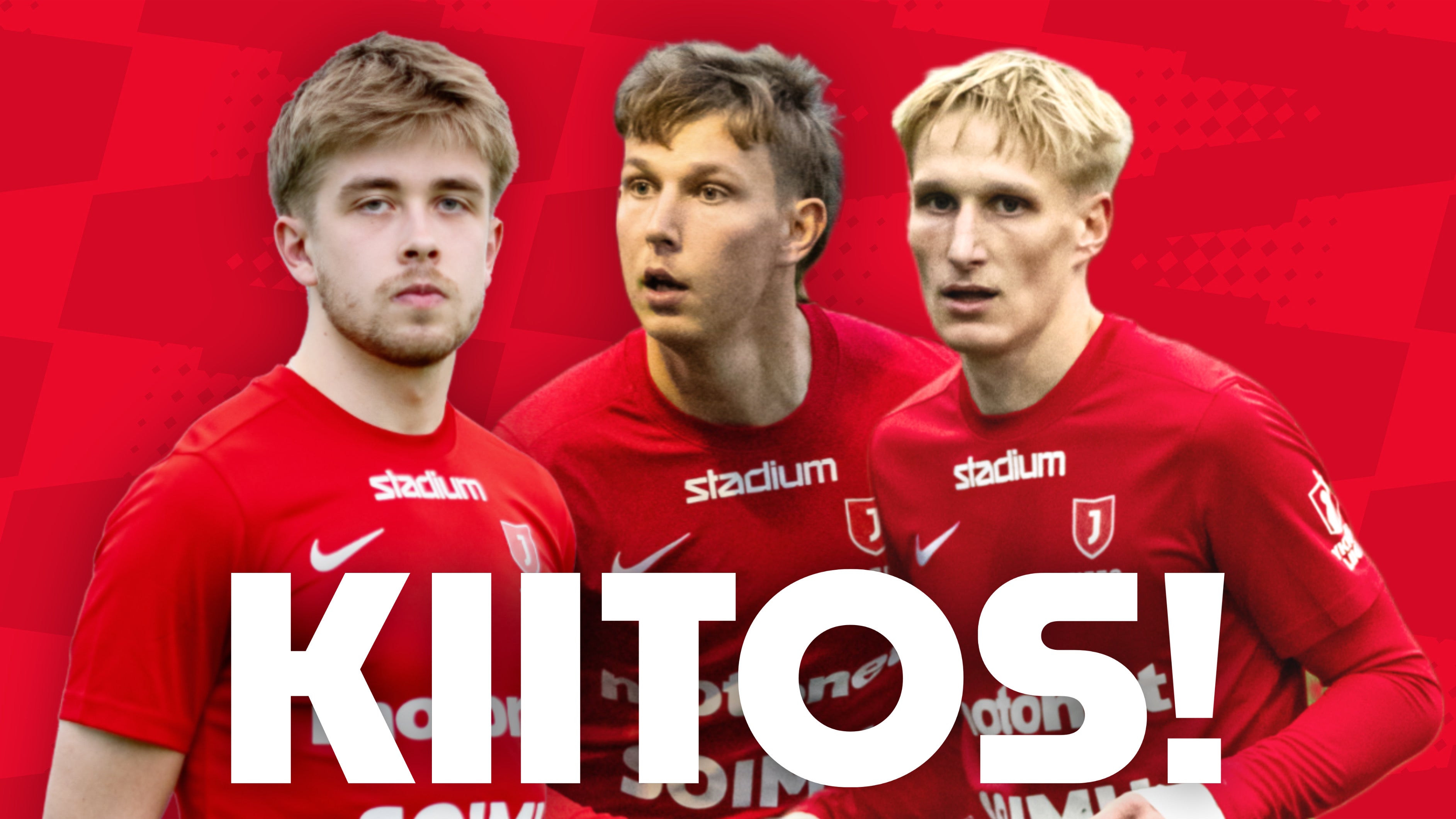 Samu Koistinen, Topi Kela ja Eetu Venäläinen eivät jatka Jipossa