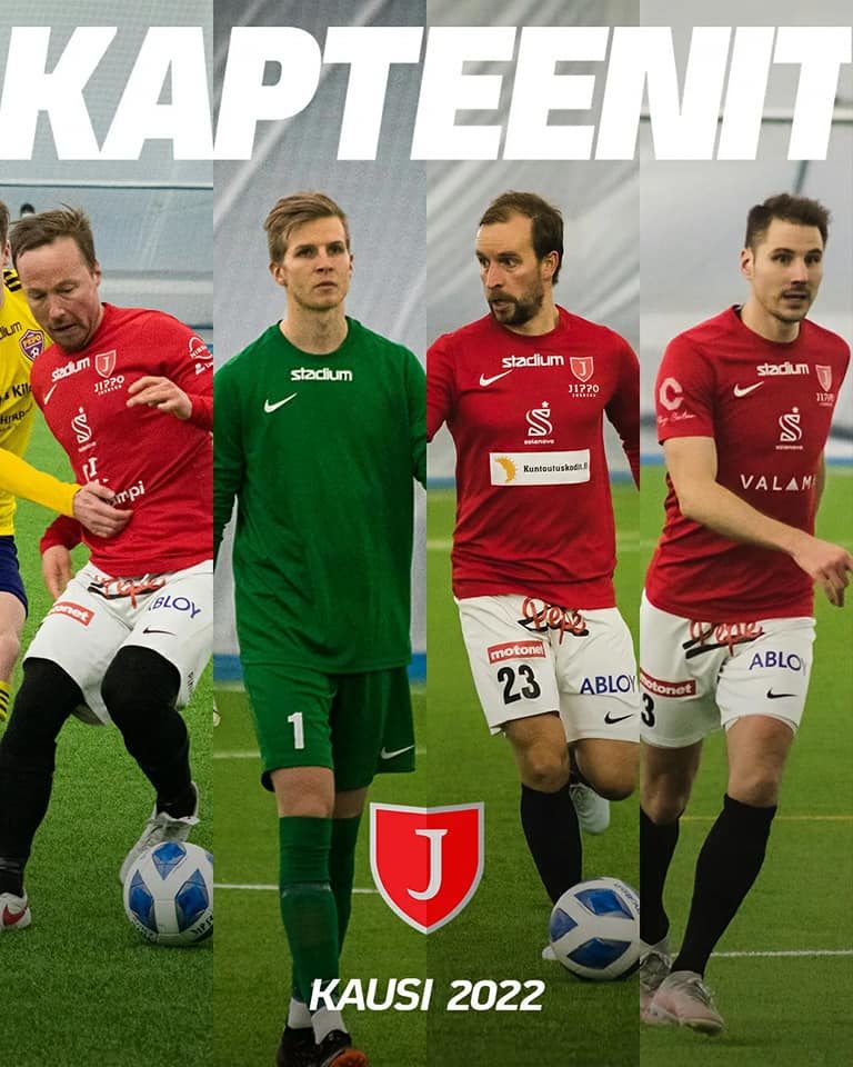 Kauden 2022 kapteenisto valittu