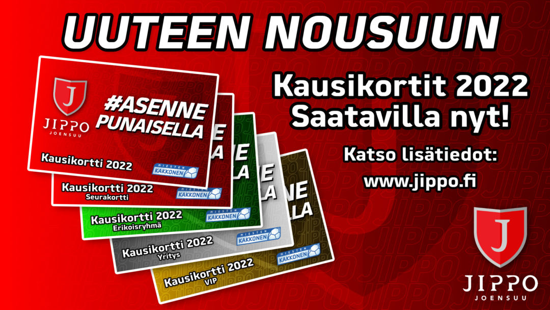KAUSIKORTIT KAUDELLE 2022 OVAT MYYNNISSÃ NYT!