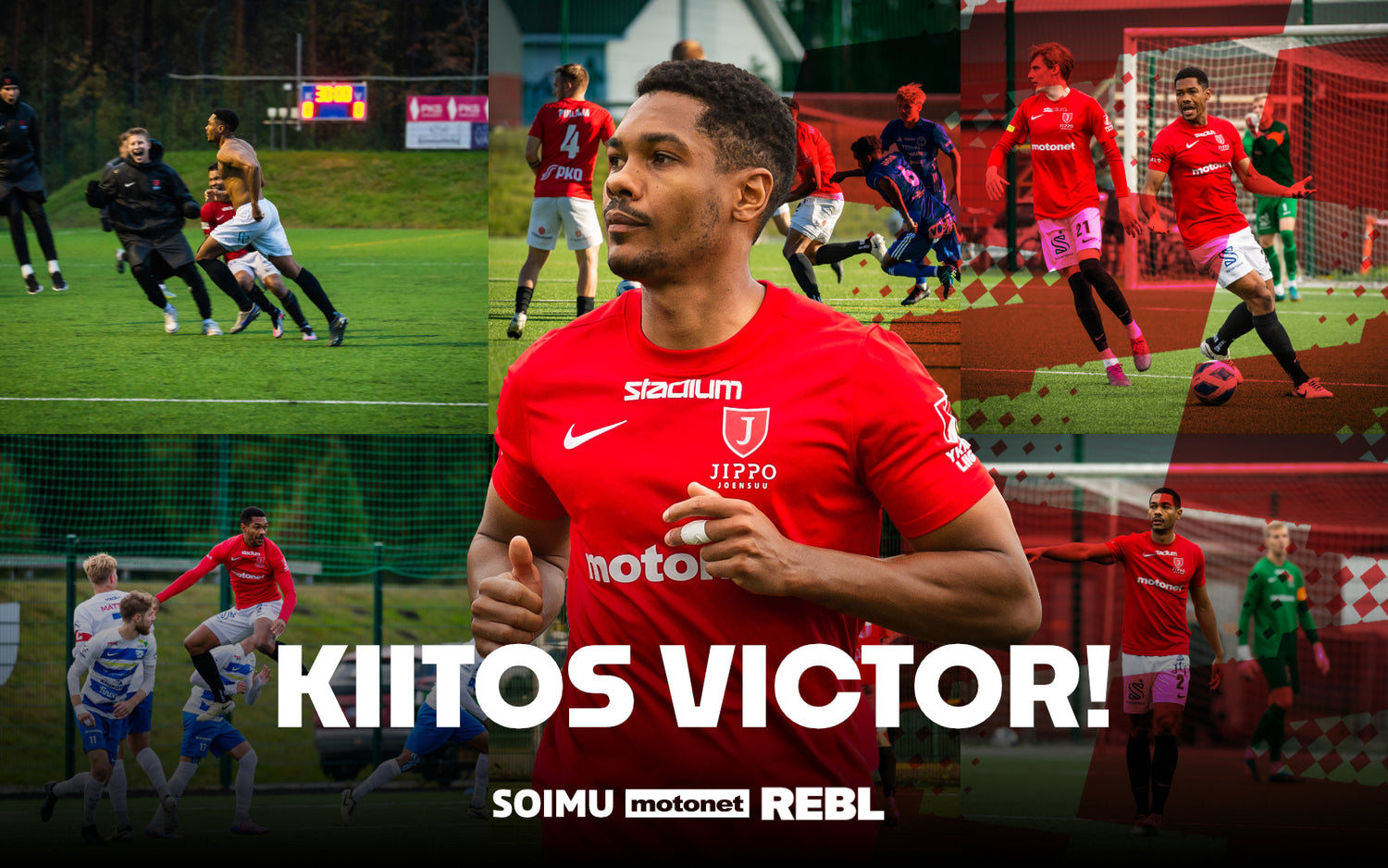 Kiitos, Victor – Jipon monivuotinen luottotoppari suuntaa uusiin haasteisiin