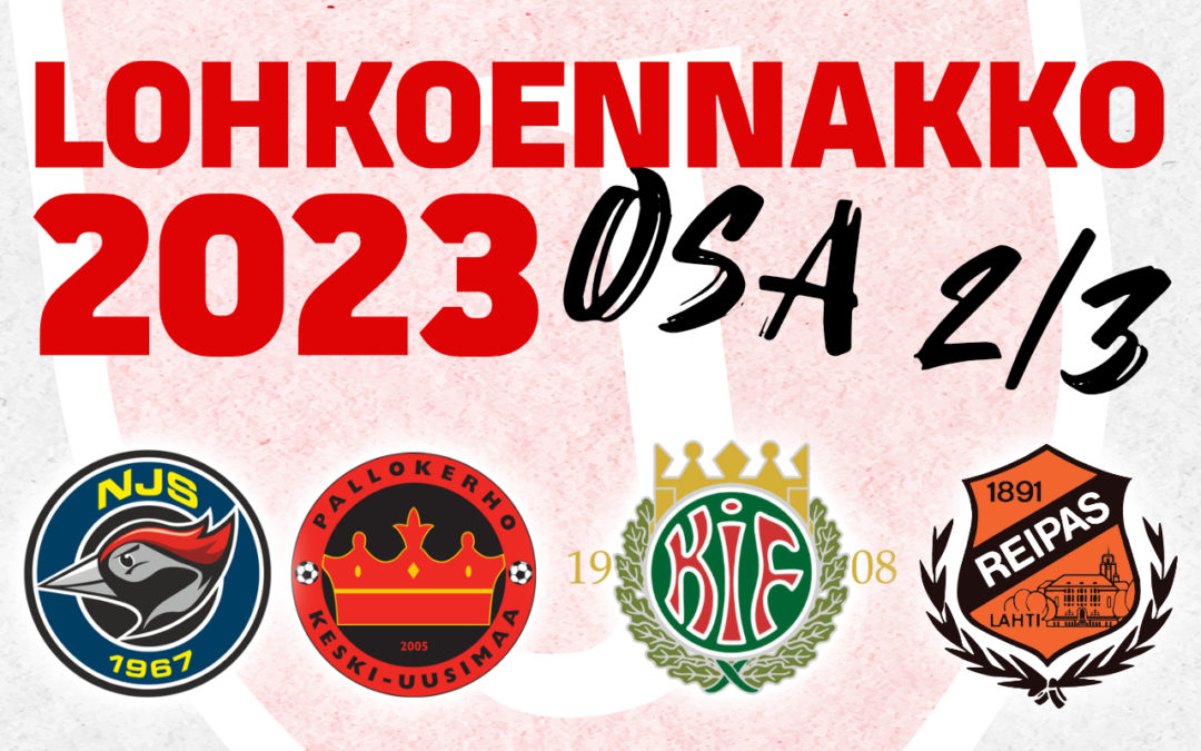 Esittelyssä kauden 2023 Kakkosen A-lohko: Vakiovastustajat