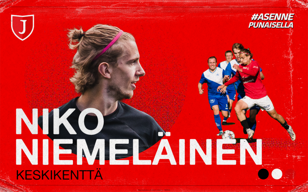 Niko Niemeläiselle vuoden mittainen jatkosopimus!