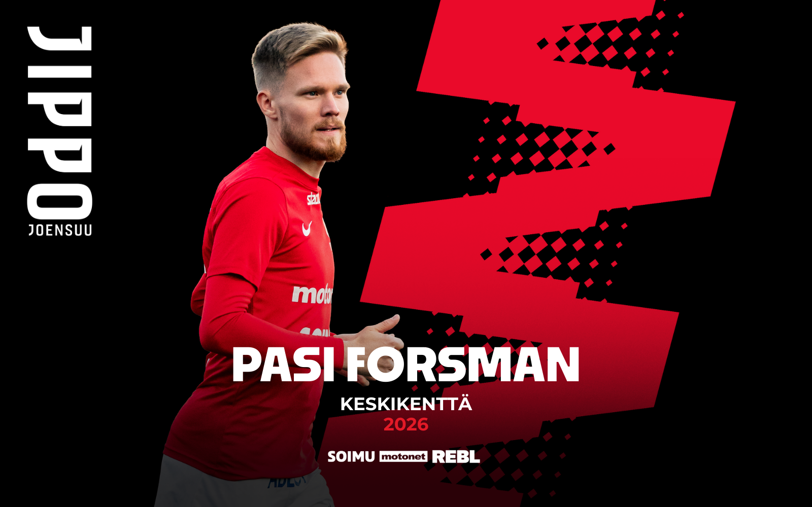 Pasi Forsman jatkosopimukseen - "Hänen motivaationsa on edelleen kova"