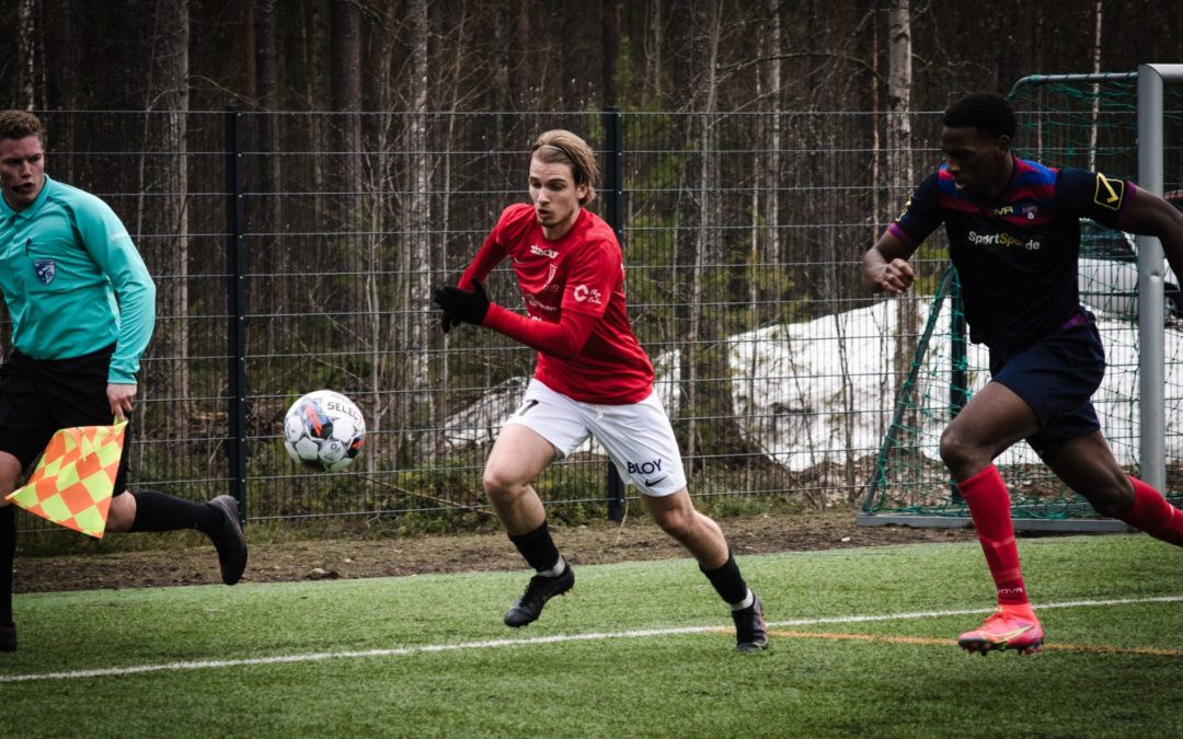 VISIT JOENSUU Otteluraportti: Voittoputki jatkui Koillispuistossa: JIPPO - Atlantis FC 3-0 (0-0)
