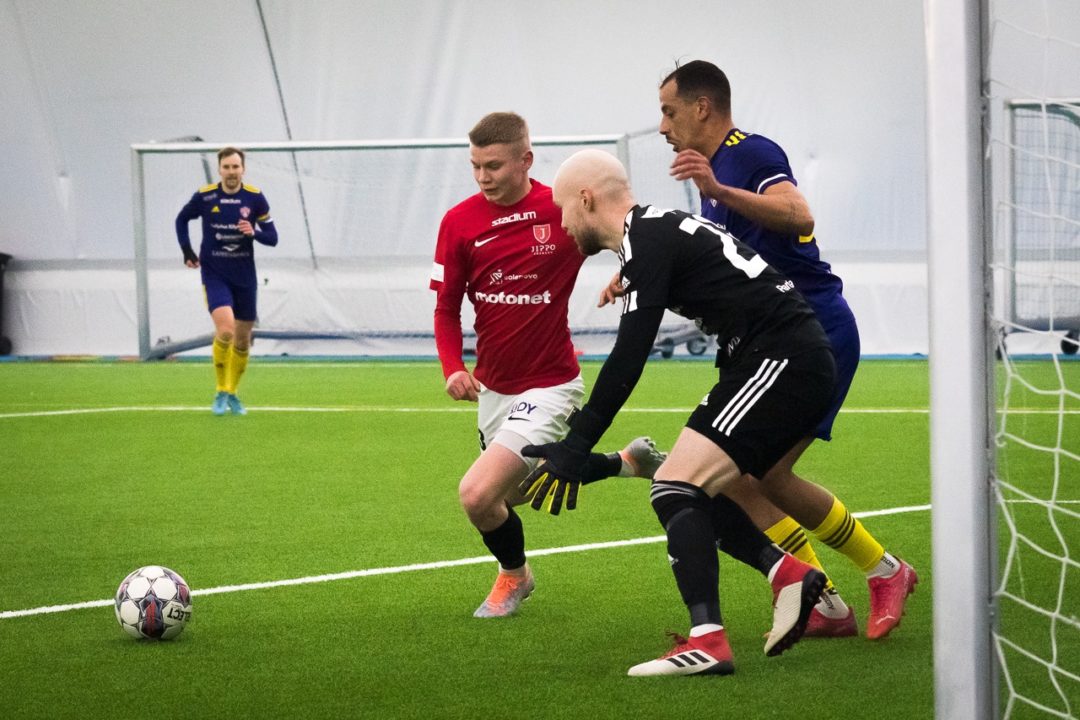 Urheilukaupunki Joensuu Otteluraportti: Tasapelillä joulun viettoon: JIPPO - PEPO 1-1 (0-0)