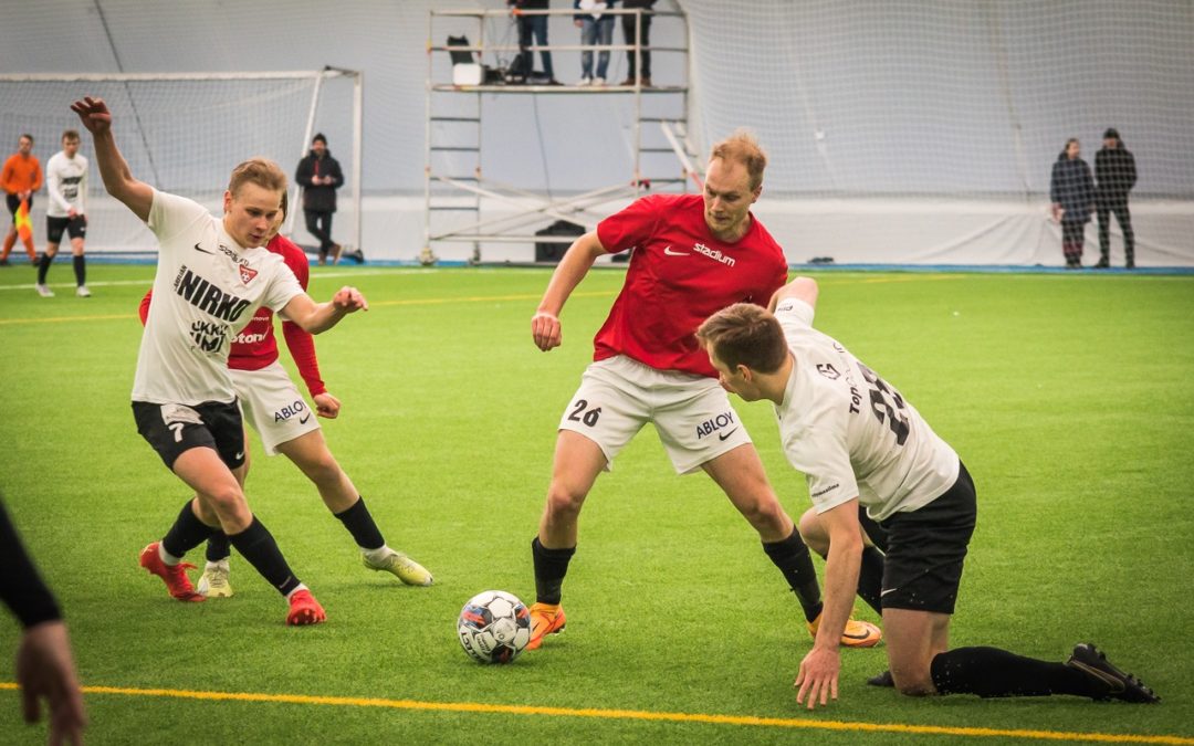 OTTELURAPORTTI: JIPPO selkeään voittoon yhteistyöseura LehPasta: 4-0 (1-0)