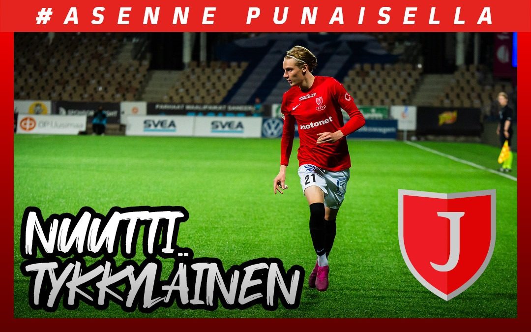 Nuutti Tykkyläinen jatkosopimukseen – ”Pelaaja, jota voi peluuttaa laidalla monissa eri rooleissa”