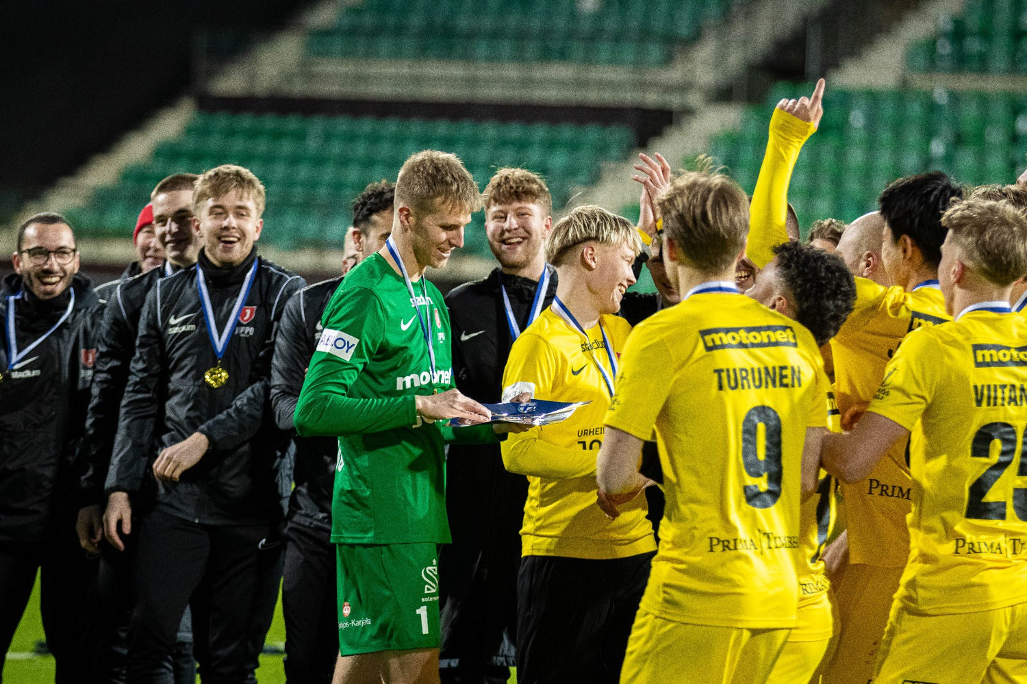 Jippo juhlii Ykkösliigacupin mestaruutta – “Voittamisen kulttuuri näkyi kentällä"