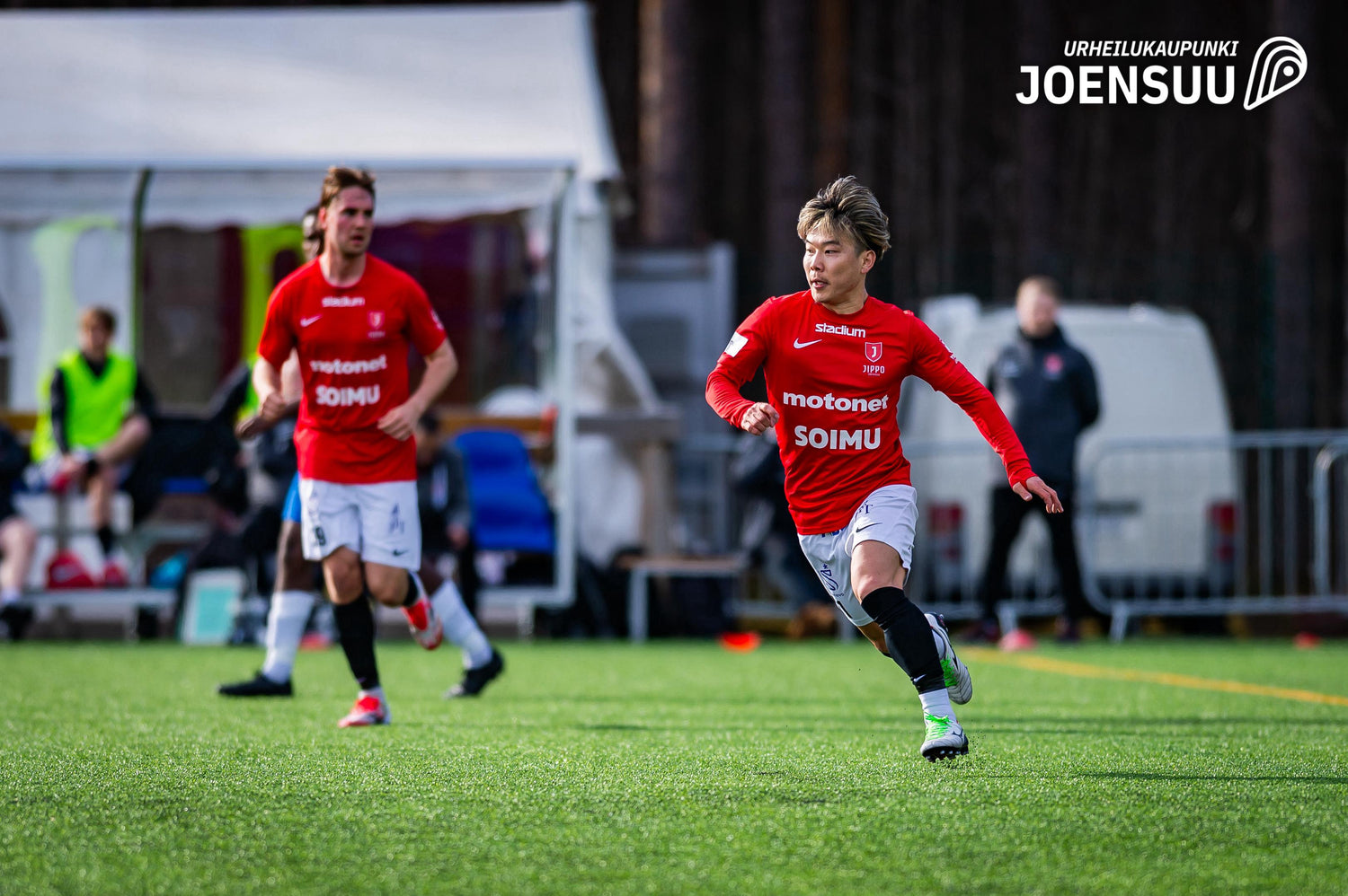 Jipolle täysi pistepotti sarja-avauksesta - "Voittamisen tunnetta täytyy haluta lisää"