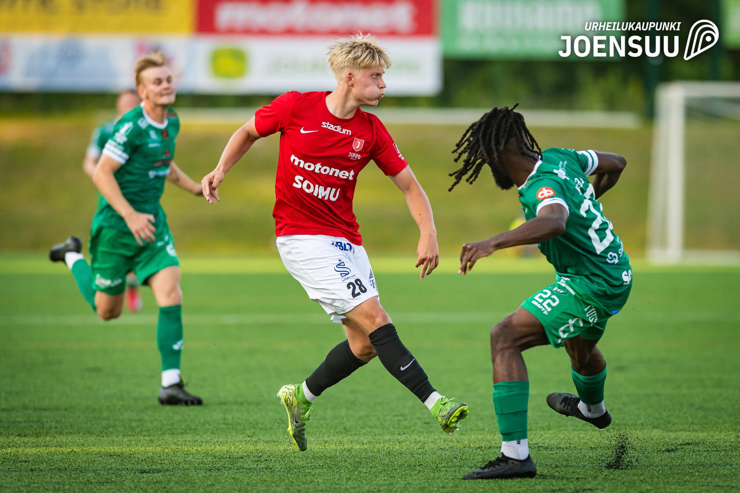 Jipolle täysi pistepotti Helsingistä – Honkola osui kahdesti