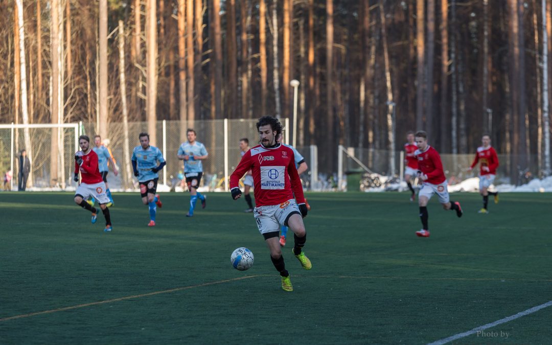 Maistuvat vieraspisteet Warkaus JK:lta lukemin 1-2 (1-0)