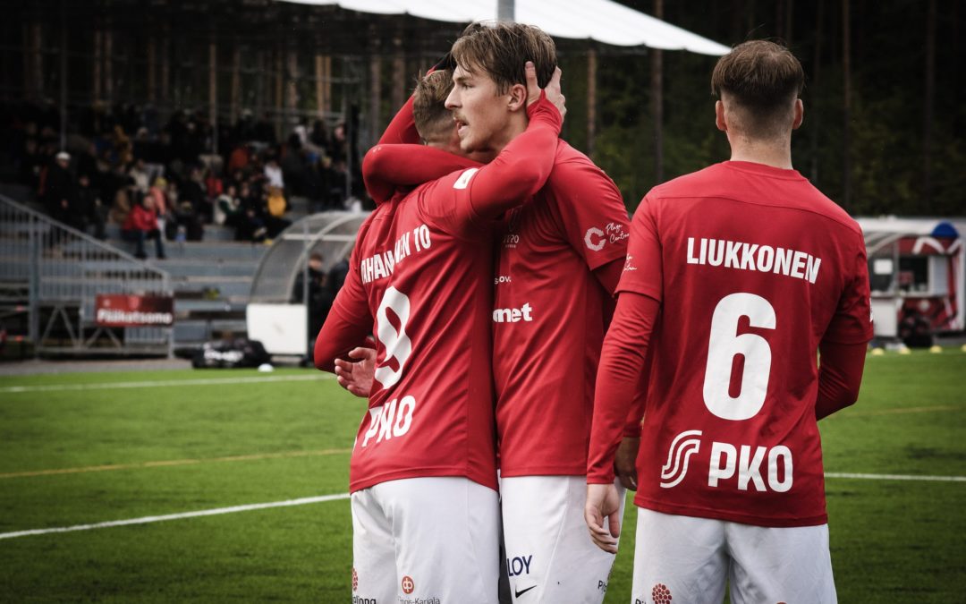 VISIT JOENSUU Otteluraportti: Kolme pistettä plakkariin hyvällä peliesityksellä: JIPPO - PKKU 2-1 (0-0)
