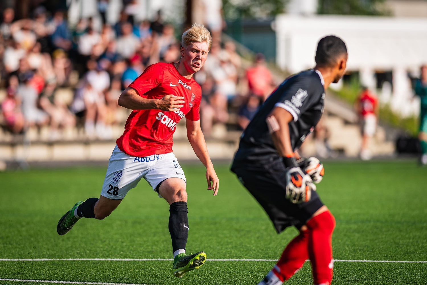 Jippo isännöi lauantaina SJK Akatemiaa - "On mukava päästä pelaamaan kasvattajaseuraa vastaan"