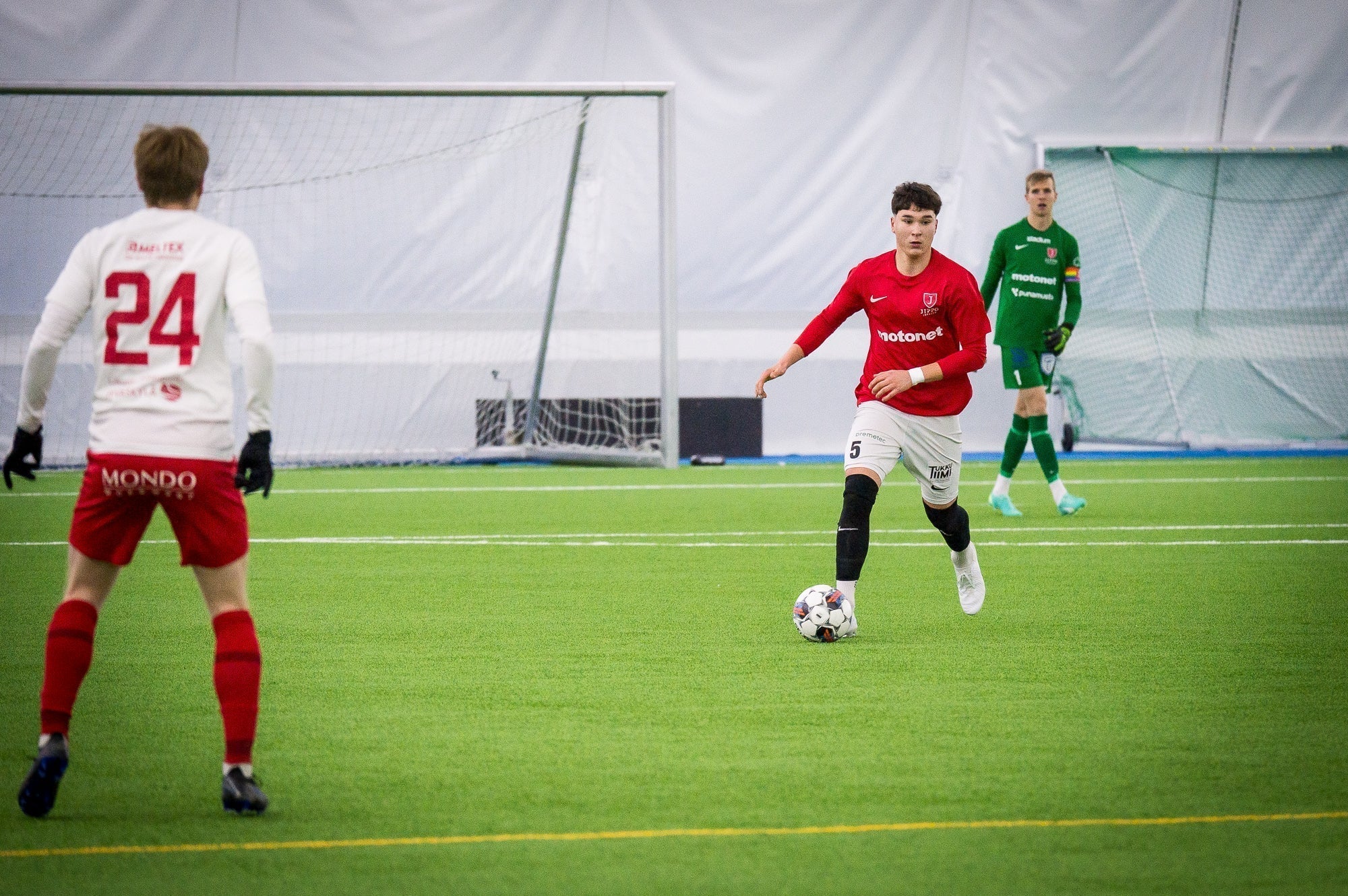 Jippo isännöi lauantaina KuPS Akatemiaa - "Peli on varmasti todella vauhdikas"