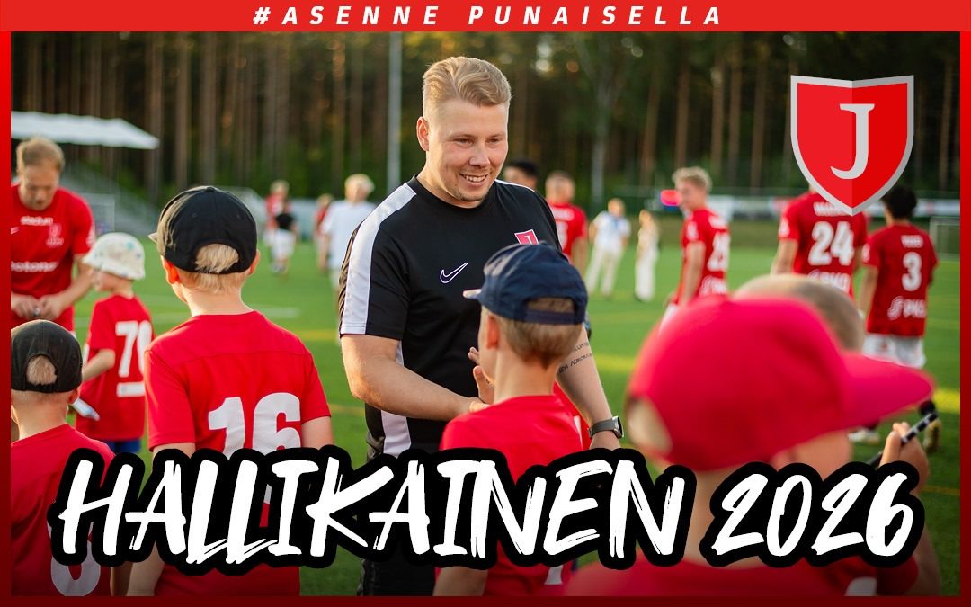 JIPPO jatkaa Hallikaisen komennossa seuraavat kaksi kautta – ”Joensuu on tässä vaiheessa juuri oikea paikka”