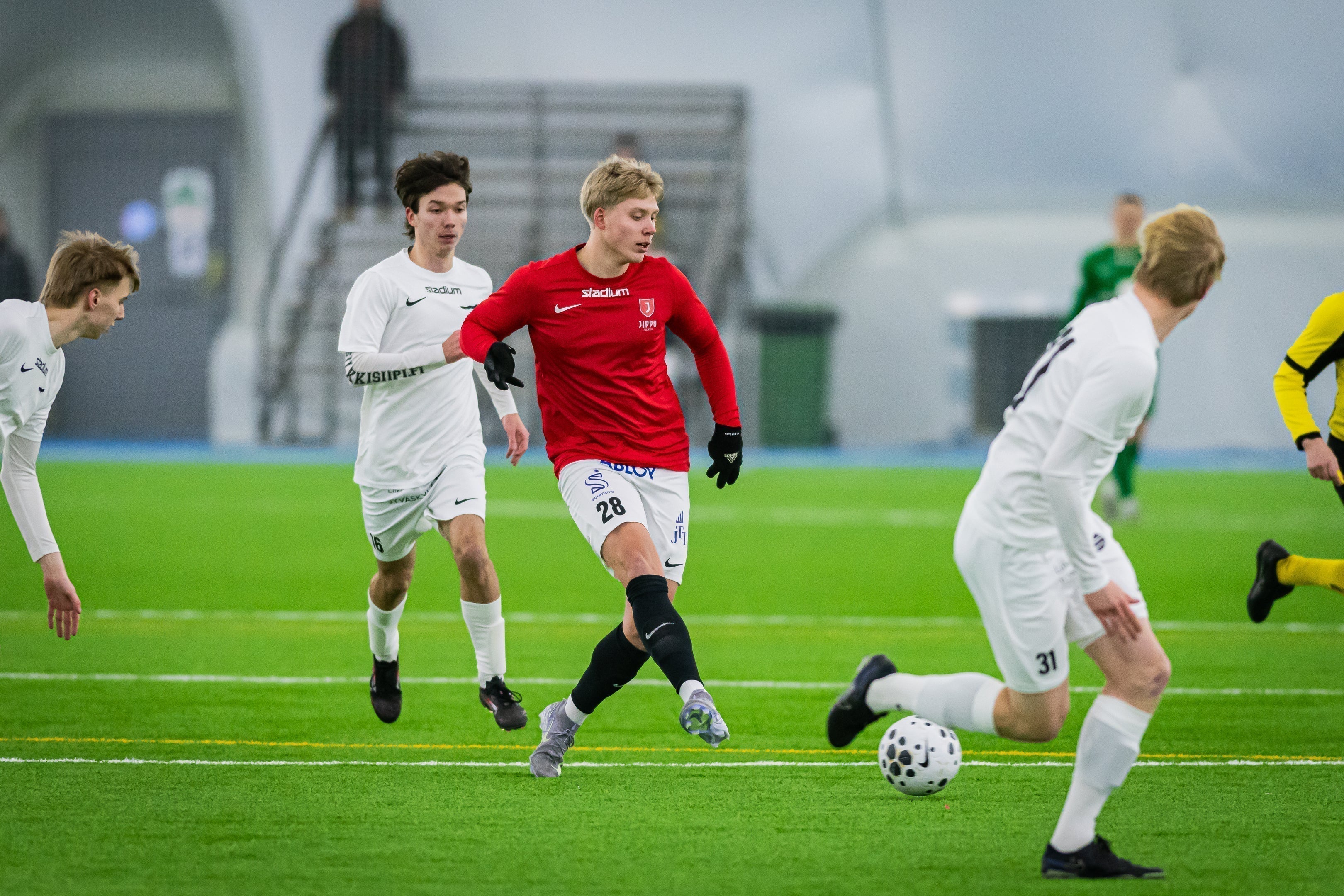 Jippo isännöi Ykkösliigacupin välierässä KäPaa - "Viikon breikki teki oikein hyvää"