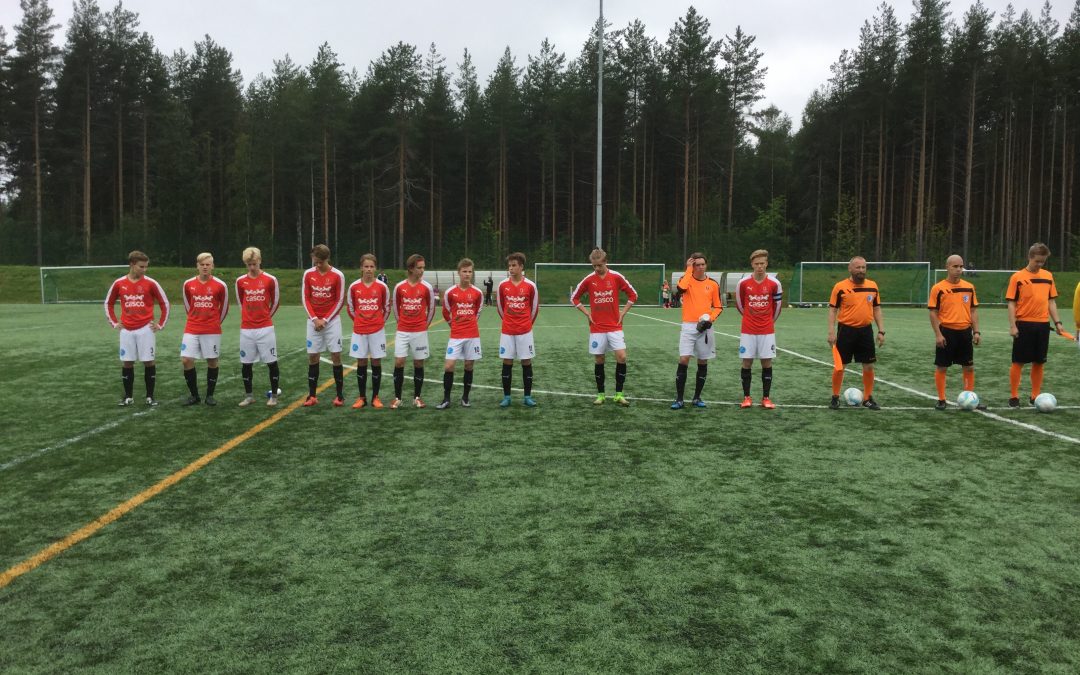 Otteluraportti: JIPPO B - FC Honka/2
