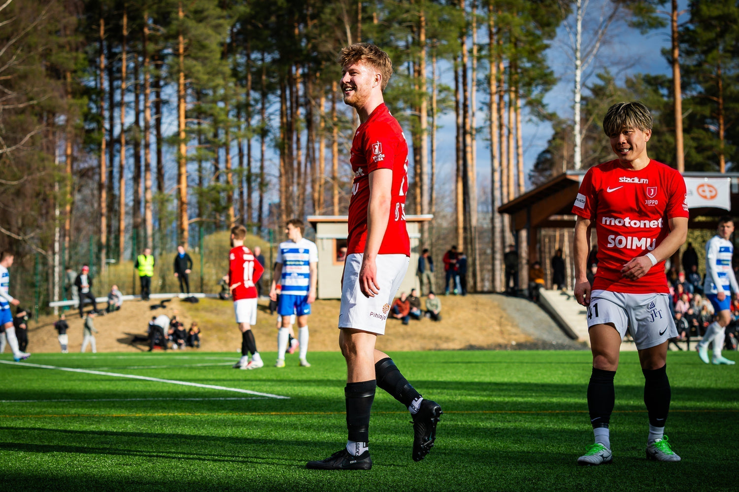 Janne Partanen siirtyy uusiin haasteisiin - "Toivotamme Jannelle tsemppiä loppukauteen!"