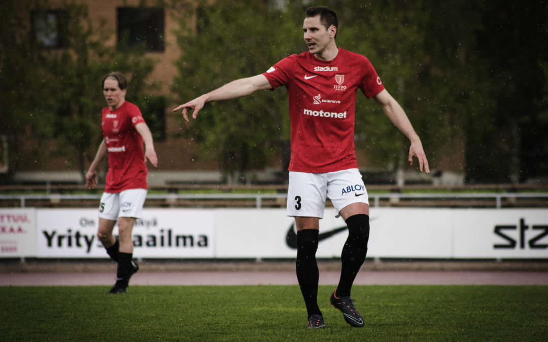 Otteluennakko: FC Kiffen - JIPPO
